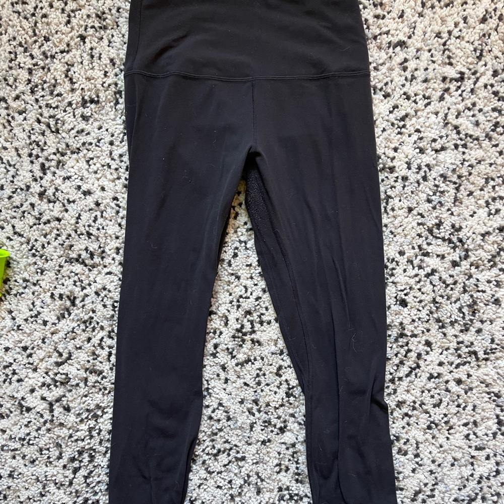 Lululemon - Size 8 - 28” High Waisted Align Leggings - Black